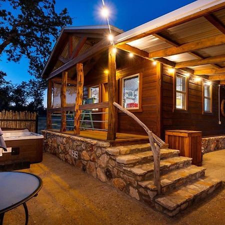 Rockin' R - Morning Star Cabin Fredericksburg Kültér fotó