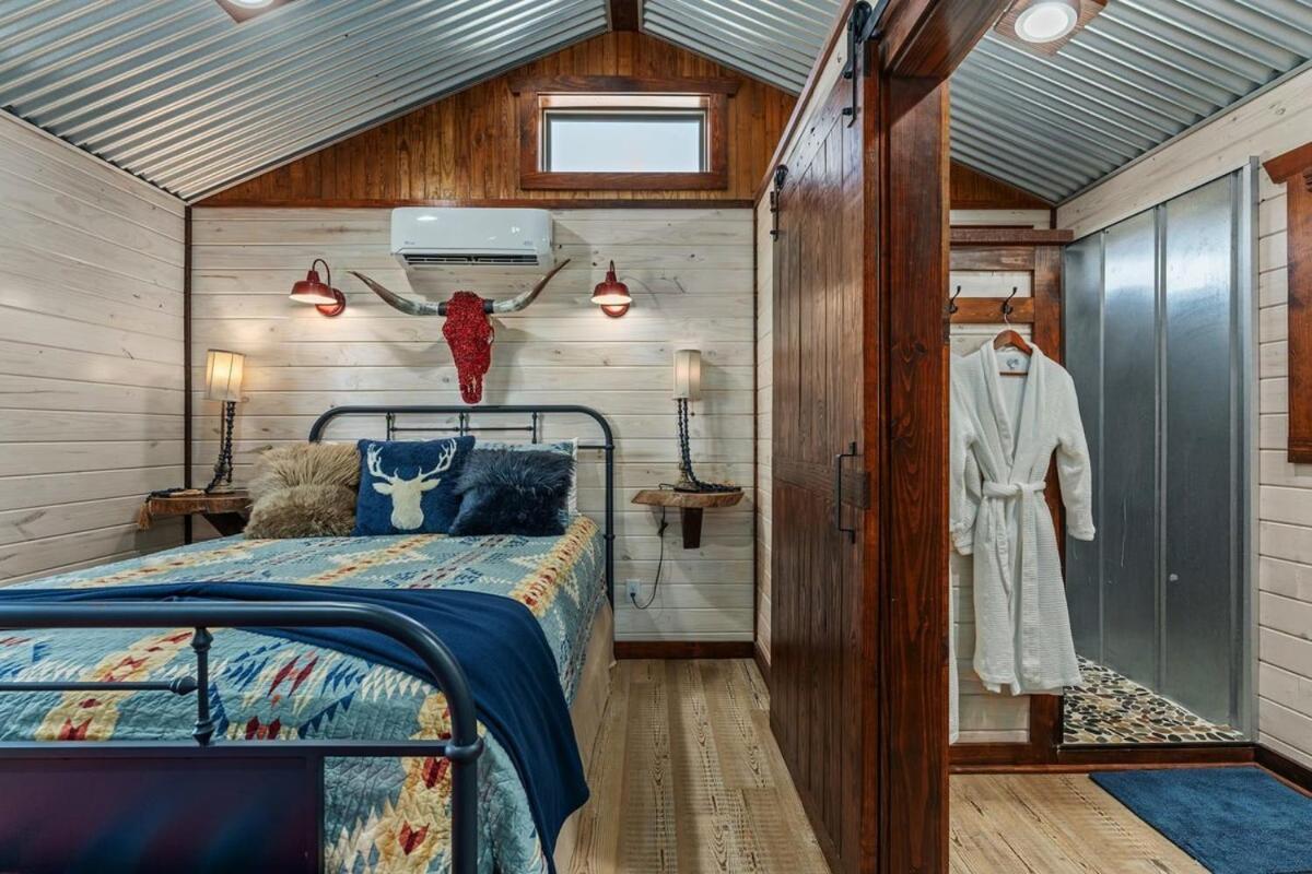 Rockin' R - Morning Star Cabin Fredericksburg Kültér fotó