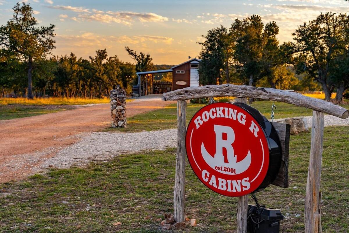 Rockin' R - Morning Star Cabin Fredericksburg Kültér fotó