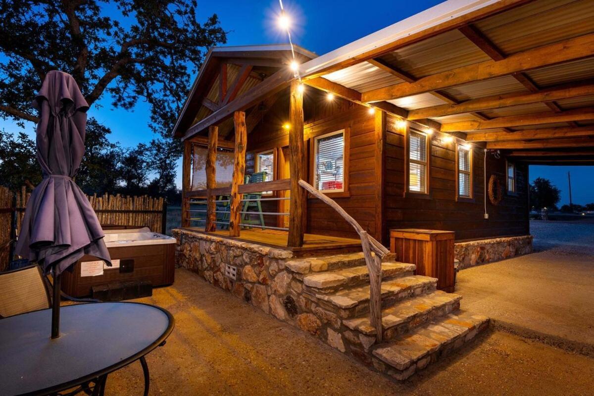 Rockin' R - Morning Star Cabin Fredericksburg Kültér fotó