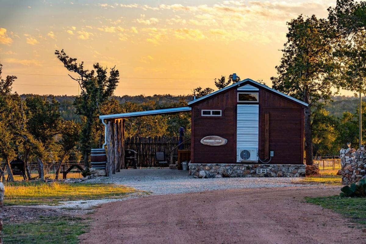 Rockin' R - Morning Star Cabin Fredericksburg Kültér fotó