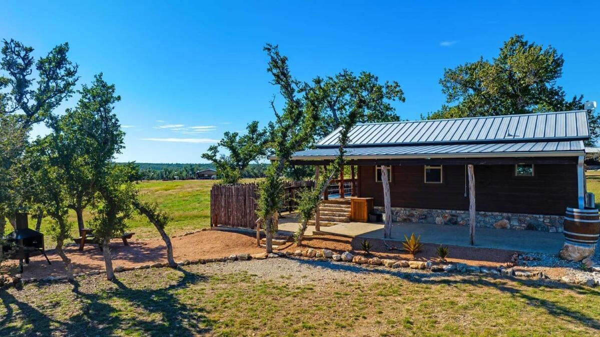 Rockin' R - Morning Star Cabin Fredericksburg Kültér fotó