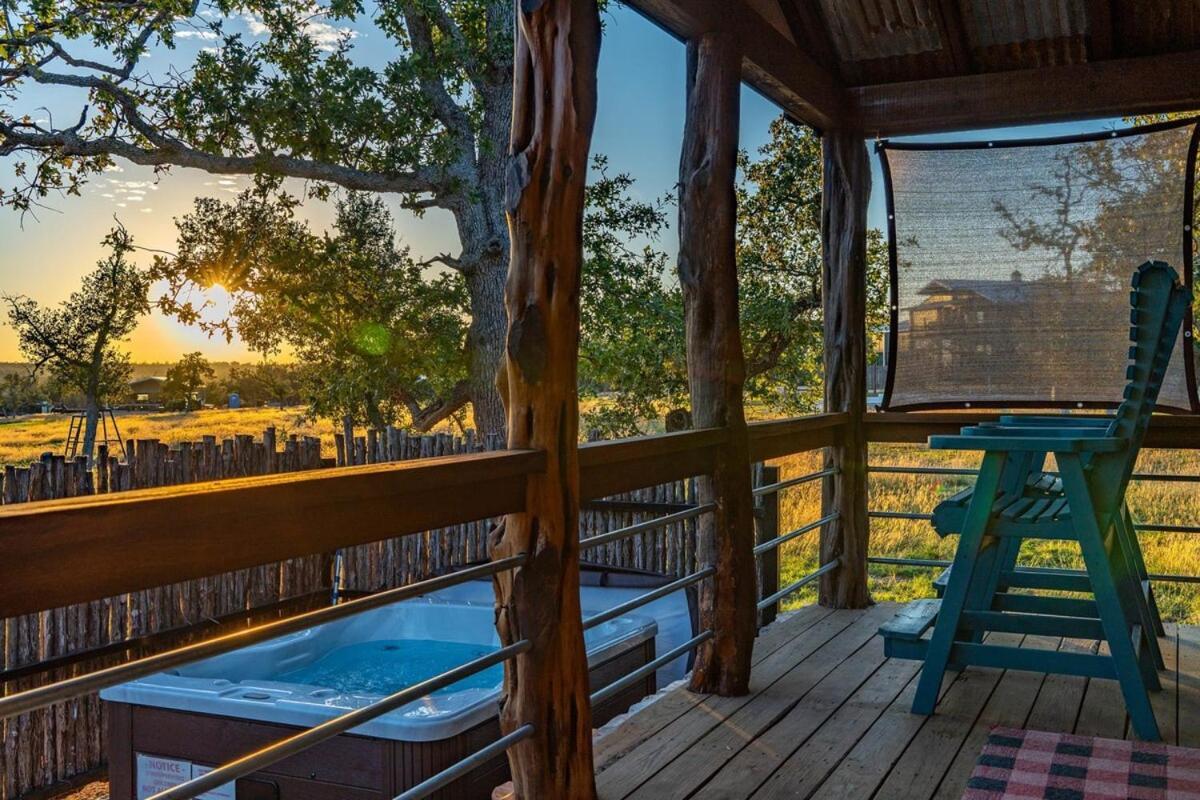 Rockin' R - Morning Star Cabin Fredericksburg Kültér fotó