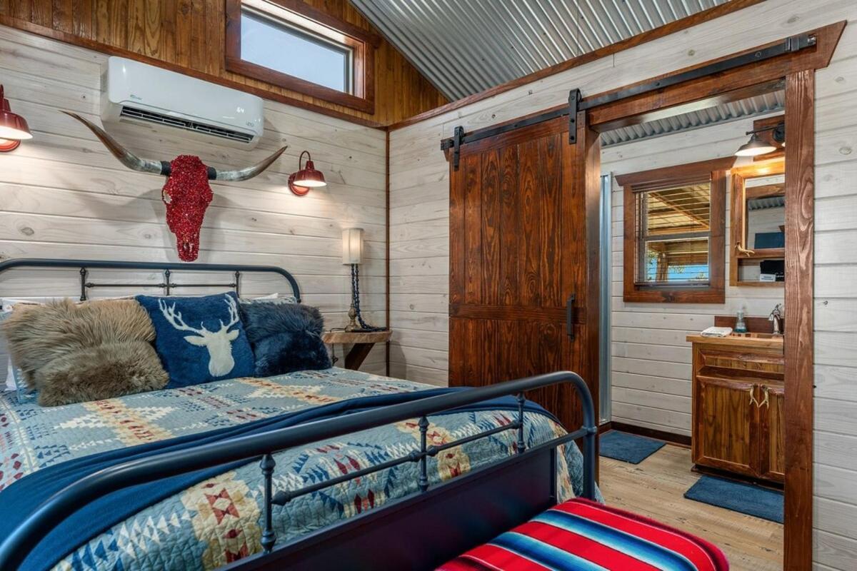 Rockin' R - Morning Star Cabin Fredericksburg Kültér fotó
