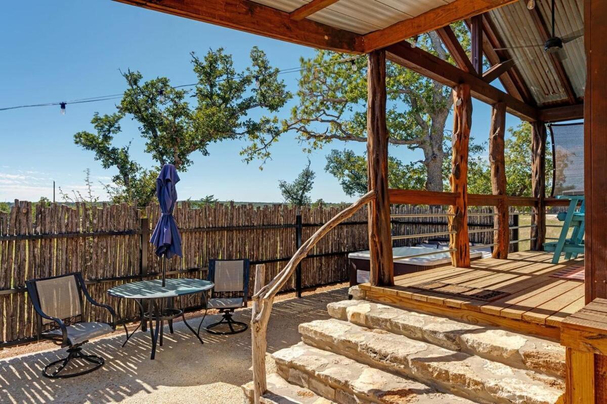 Rockin' R - Morning Star Cabin Fredericksburg Kültér fotó