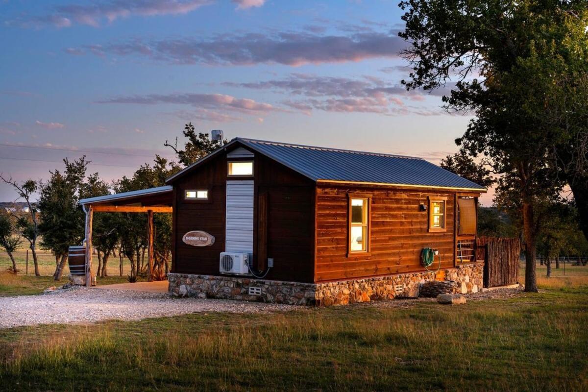 Rockin' R - Morning Star Cabin Fredericksburg Kültér fotó