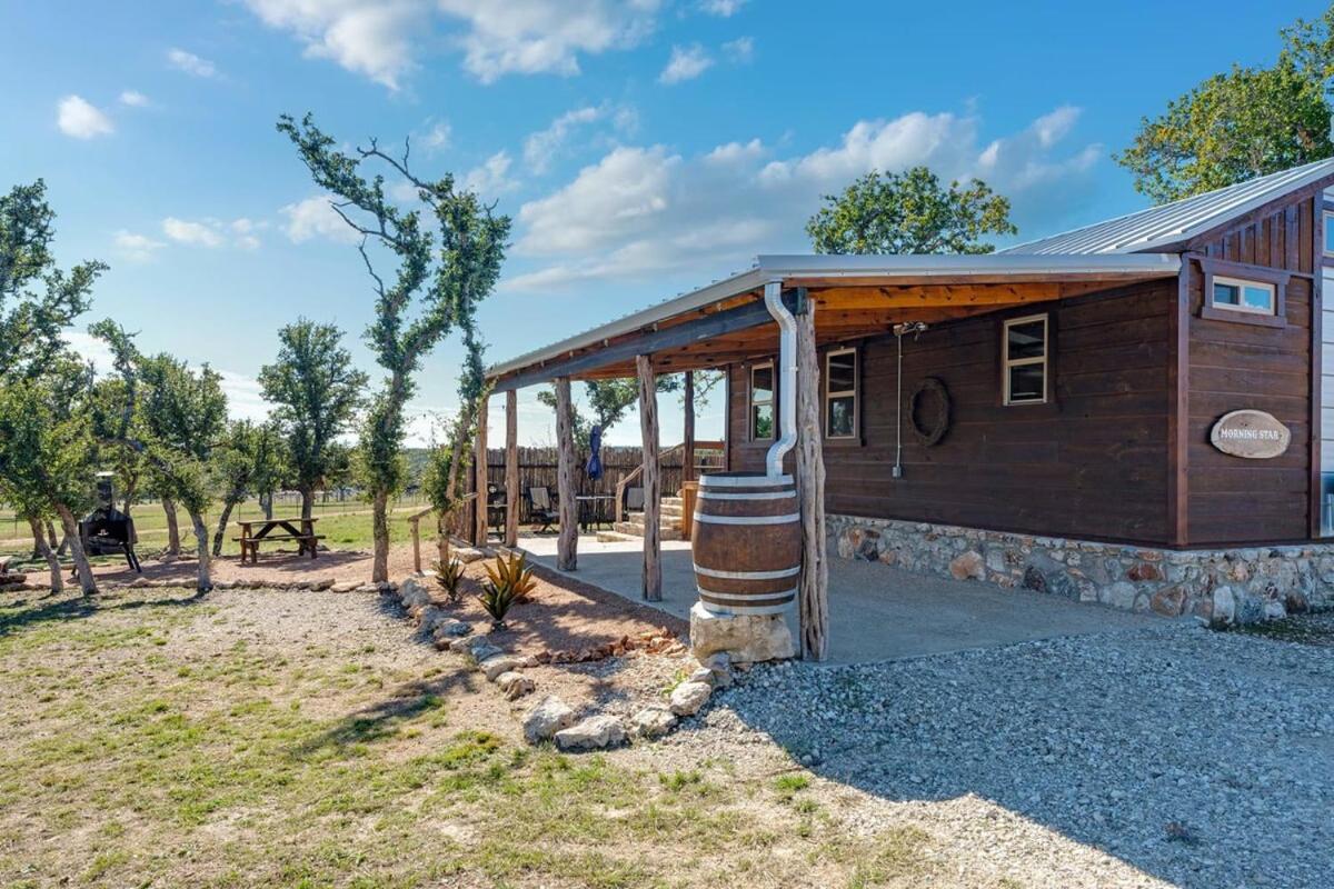 Rockin' R - Morning Star Cabin Fredericksburg Kültér fotó