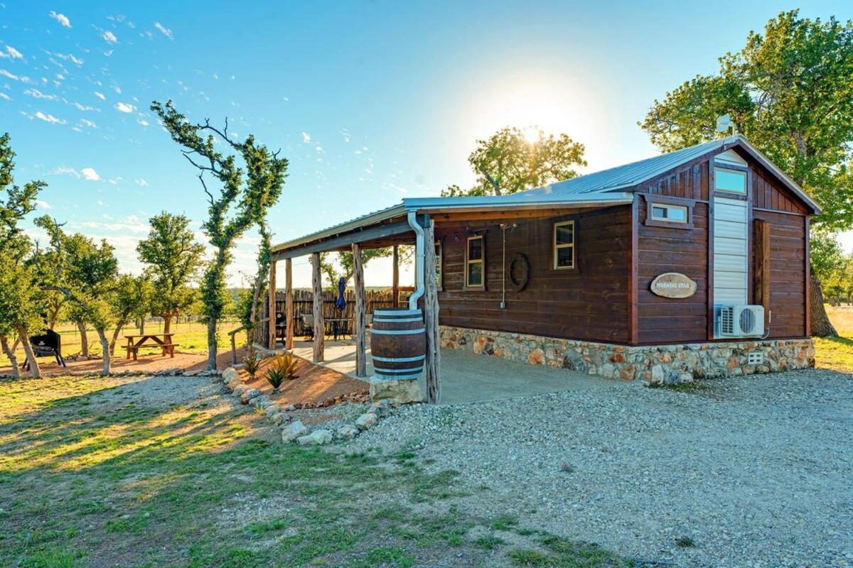Rockin' R - Morning Star Cabin Fredericksburg Kültér fotó