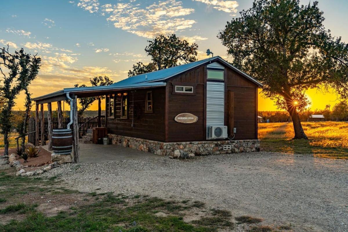 Rockin' R - Morning Star Cabin Fredericksburg Kültér fotó