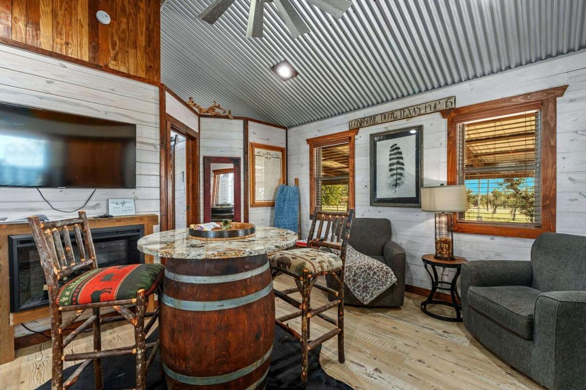 Rockin' R - Morning Star Cabin Fredericksburg Kültér fotó